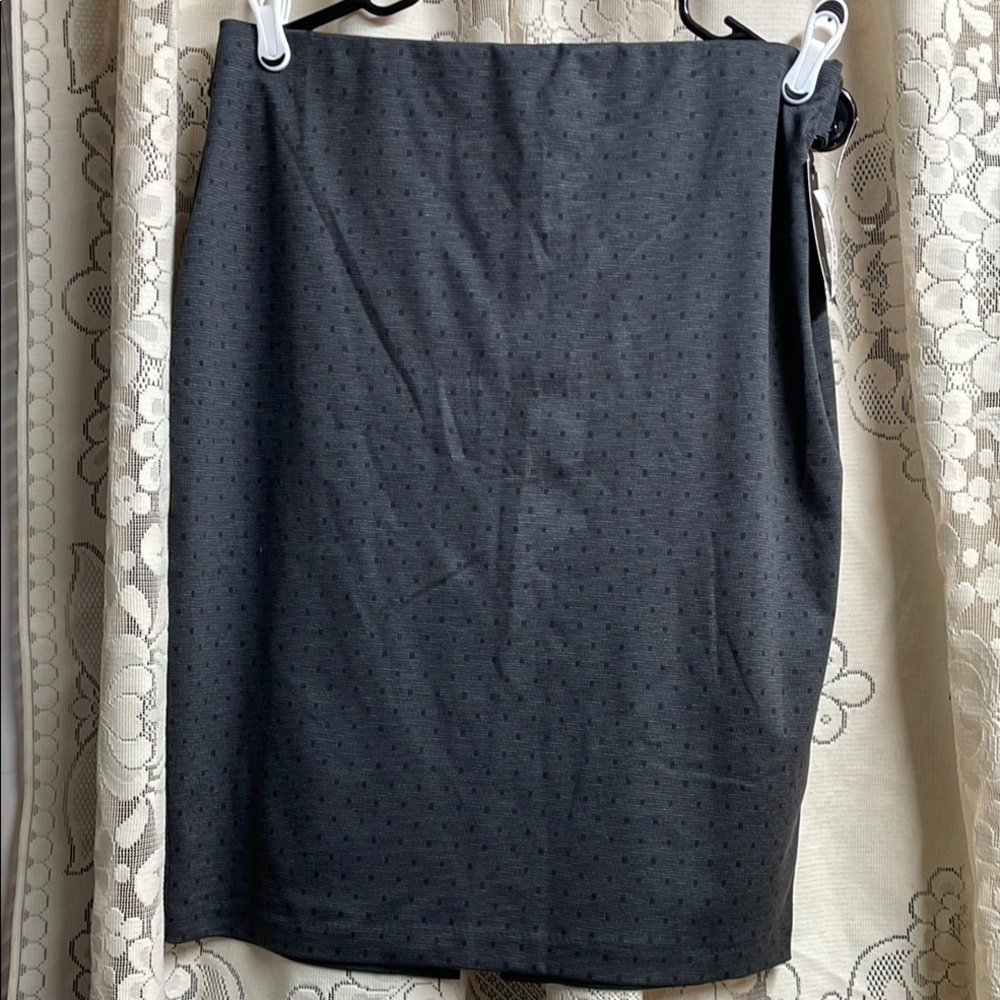 Jules & Leopold Black Knee-Length Pencil Skirt for Work or Play
